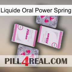 Power Spring Oral Liquid 33